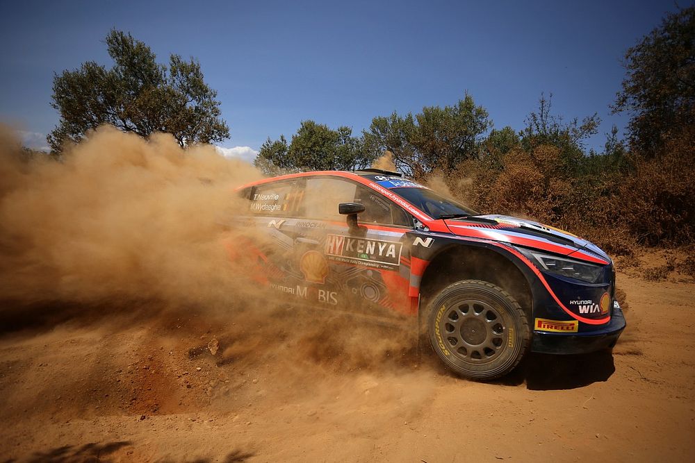 Thierry Neuville, Martijn Wydaeghe, Hyundai World Rally Team Hyundai i20 N Rally1