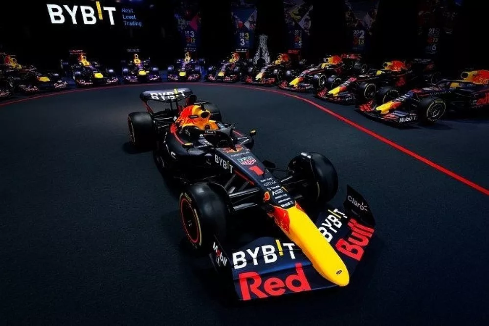 Bybit, el nuevo patrocinador de Red Bull.