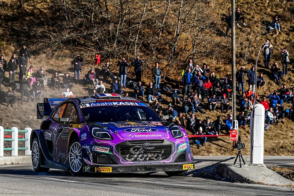 Sébastien Loeb, Isabelle Galmiche, M-Sport Ford World Rally Team Ford Puma Rally1