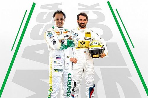 Massa y Glock olvidan el día que el brasileño perdió el título de F1