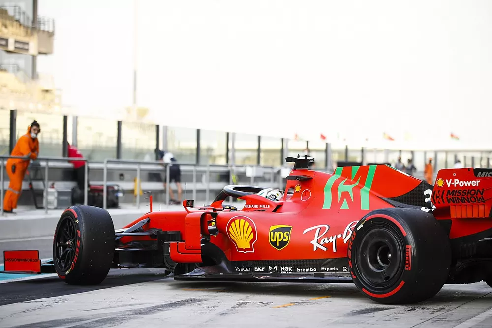 Antonio Fuoco, Ferrari SF21 