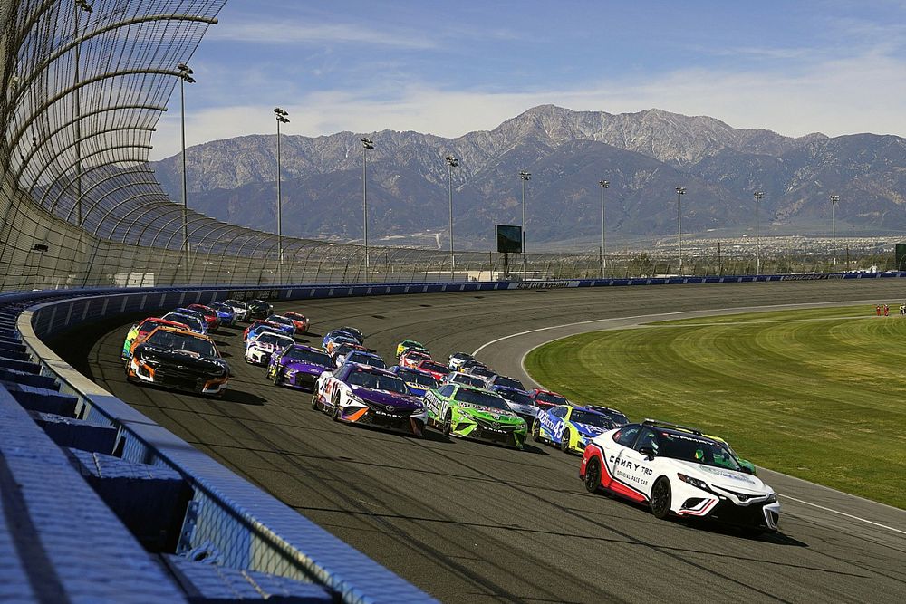 Three things we learned from the Fontana NASCAR Cup race