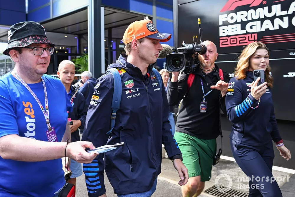 Max Verstappen, Red Bull Racing 