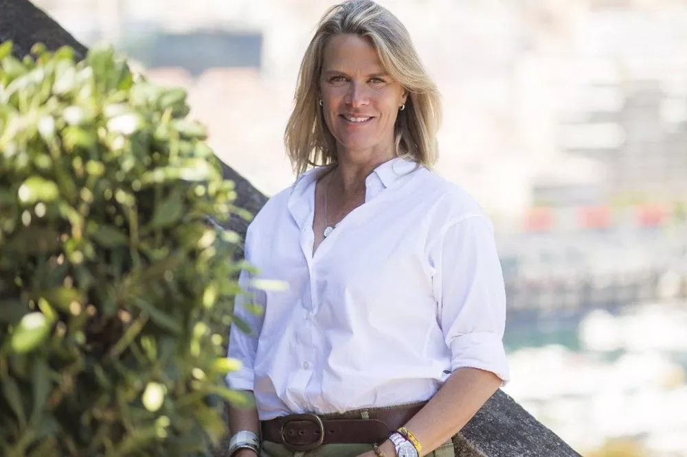 Mariana Becker, rep&oacute;rter de F1