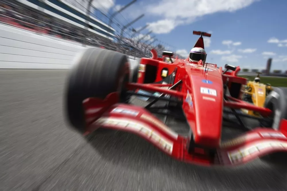Motorsport render