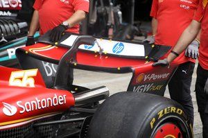 Ferrari F1 hace correcciones en su SF-24 para el GP de Espa&ntilde;a