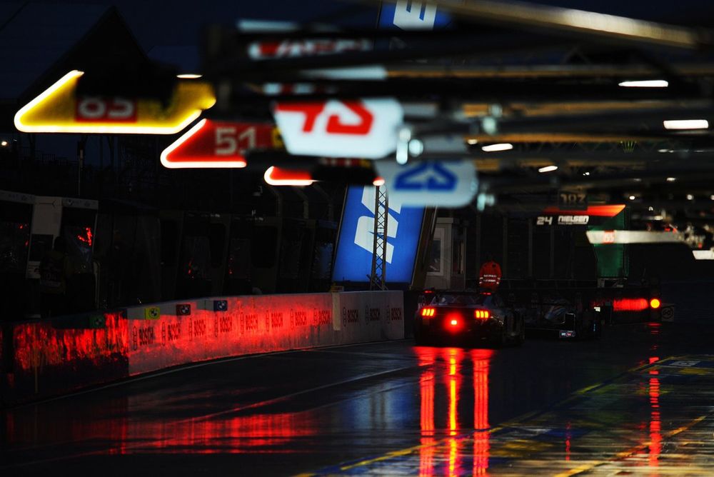 #77 Proton Competition Ford Mustang LMGT3: Ryan Hardwick, Zacharie Robichon, Benjamin Barker