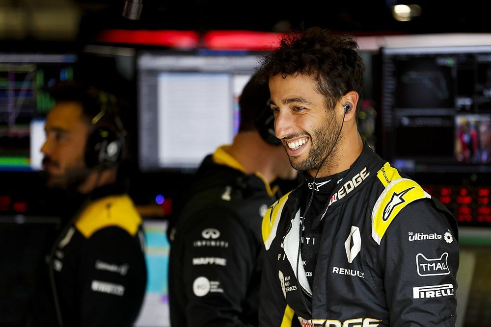 Daniel Ricciardo, Renault F1 Team