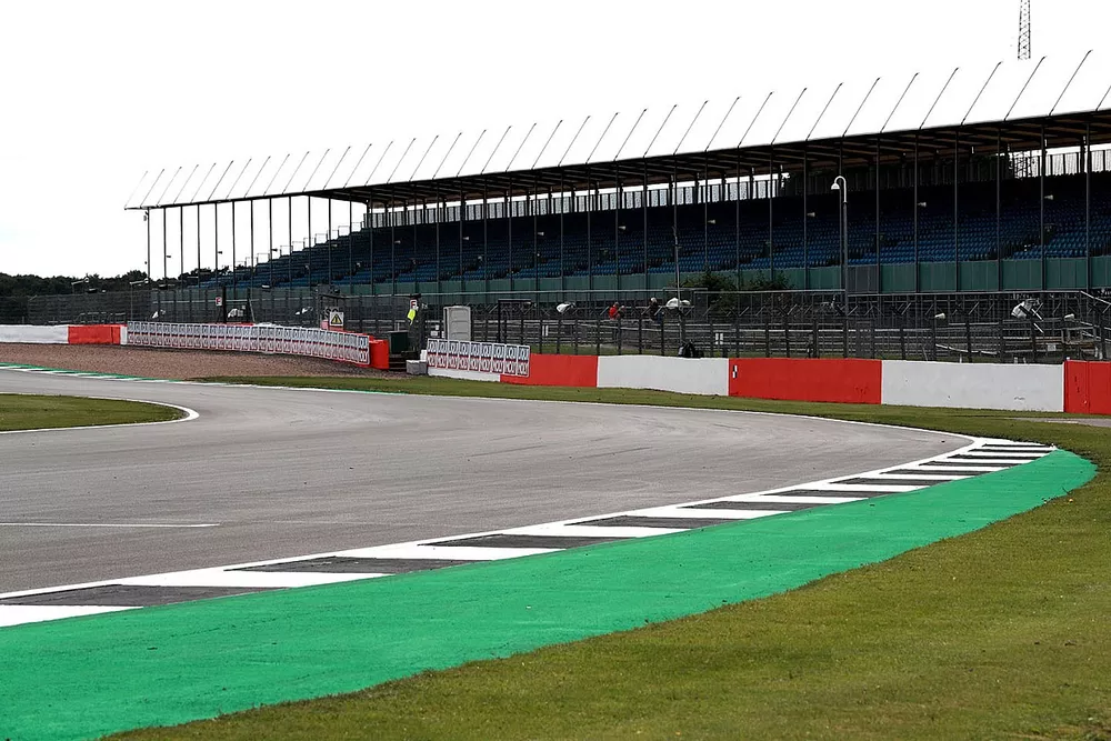 Silverstone pista
