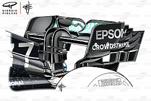 Análise técnica: Pequenas atualizações resultaram em mais um título da Mercedes