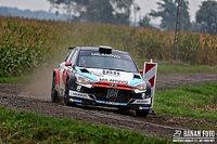 Lubiak treningowo w Rajdzie Wisły