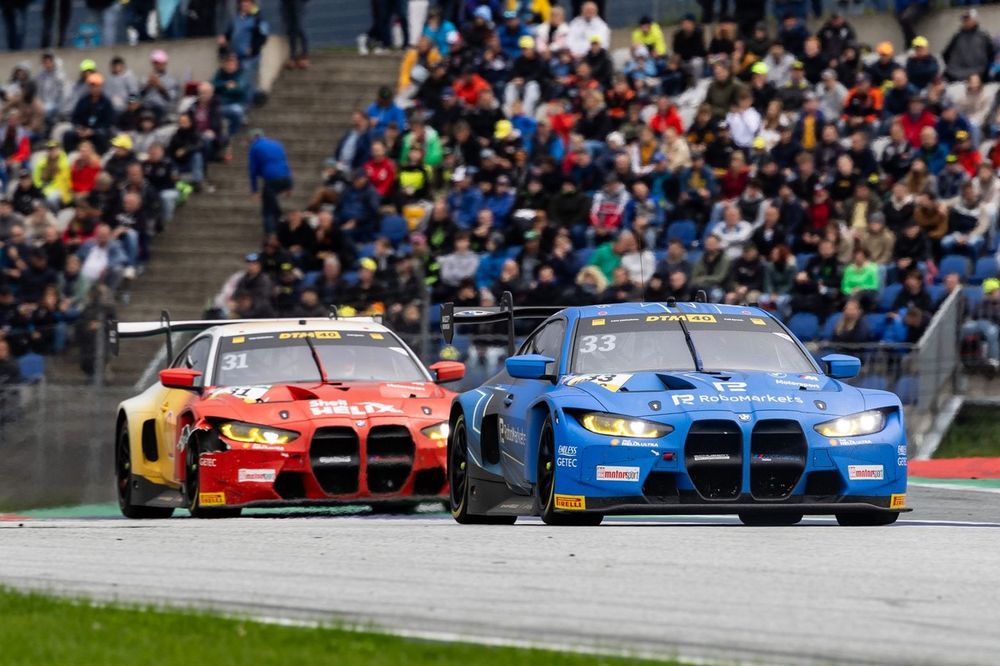 René Rast, Schubert Motorsport BMW M4 GT3, Sheldon van der Linde, Schubert Motorsport BMW M4 GT3