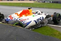 Vídeo: el primer abandono de la F1 2025, de un rookie y antes de empezar
