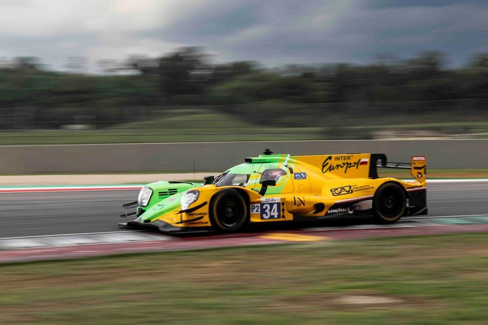 #34 Inter Europol Competition Oreca 07 - Gibson of Oliver Gray, Clément Novalak, Luca Ghiotto