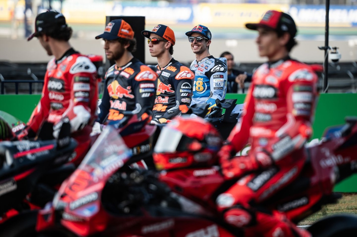 Qui sont les pilotes MotoGP en 2026 ?