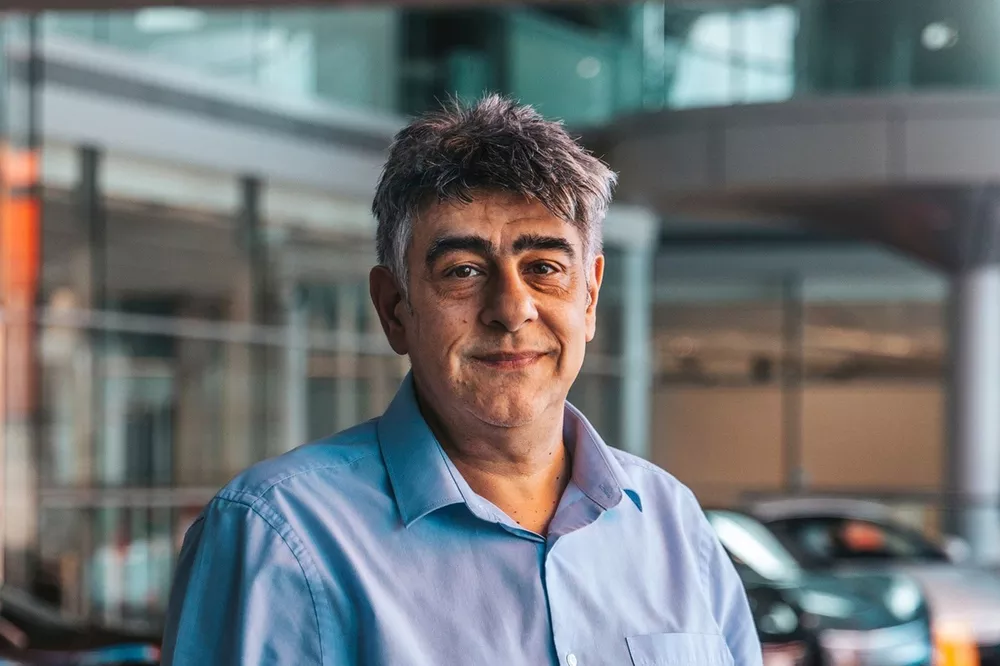 Peter Prodromou, director t&eacute;cnico de aerodin&aacute;mica de McLaren