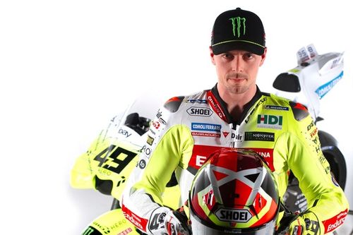 Di Giannantonio: "Intentaré estar entre los mejores, si no el mejor con esta moto"