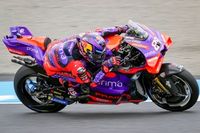 Martín: "Estoy bien a una vuelta, pero me falta ritmo"