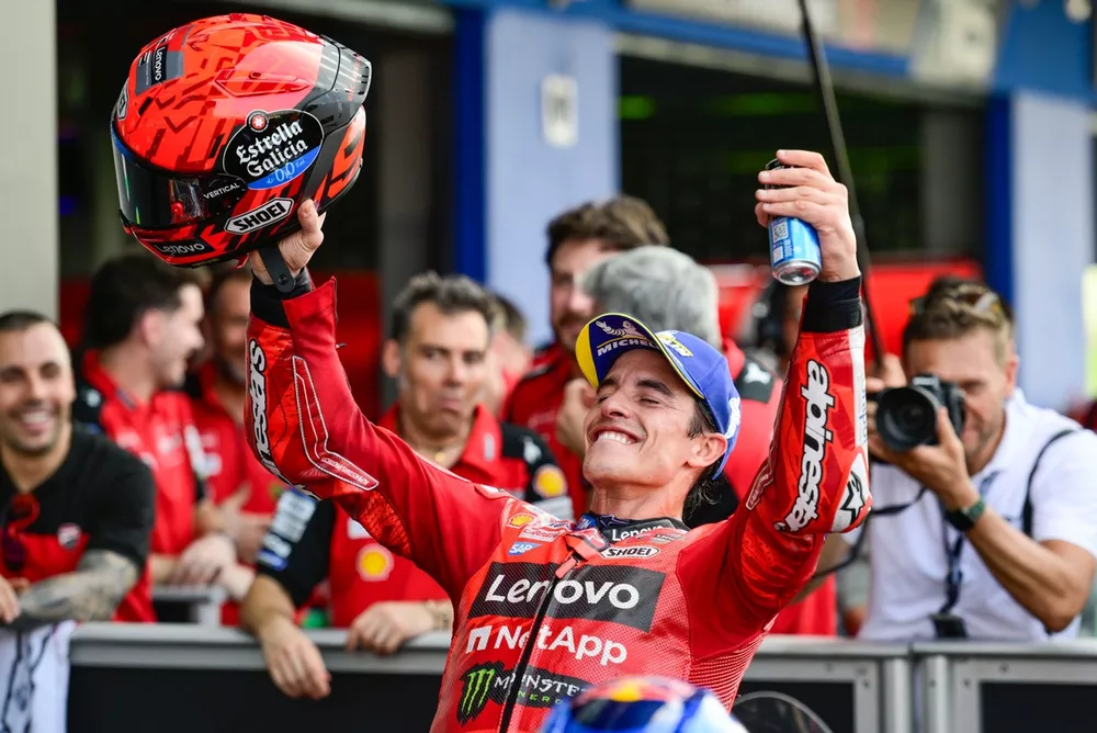 Marc Marquez, Ducati Team