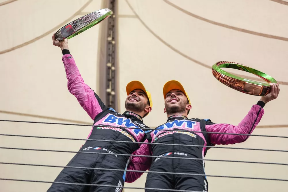 Esteban Ocon, Alpine, Pierre Gasly, Alpine