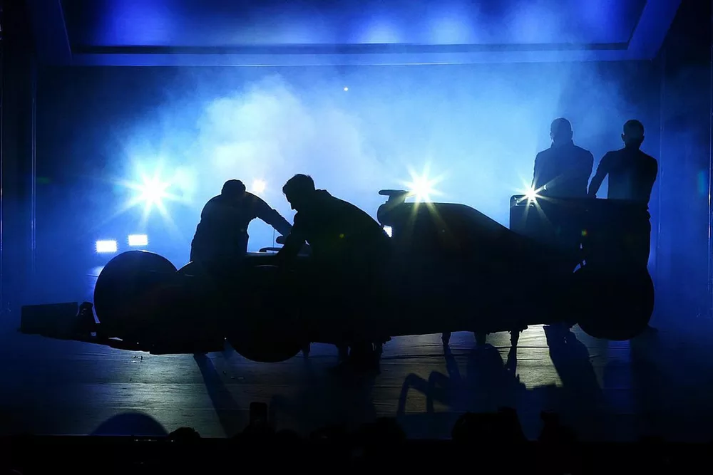 Red Bull Racing RB12 livery unveiling