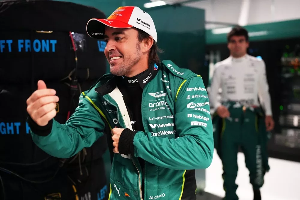 Fernando Alonso, Aston&nbsp;Martin