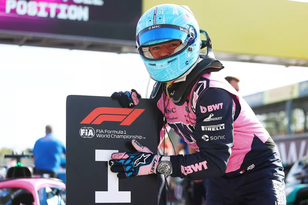 F1 Italian GP: Gasly takes stunning maiden pole for Alpine