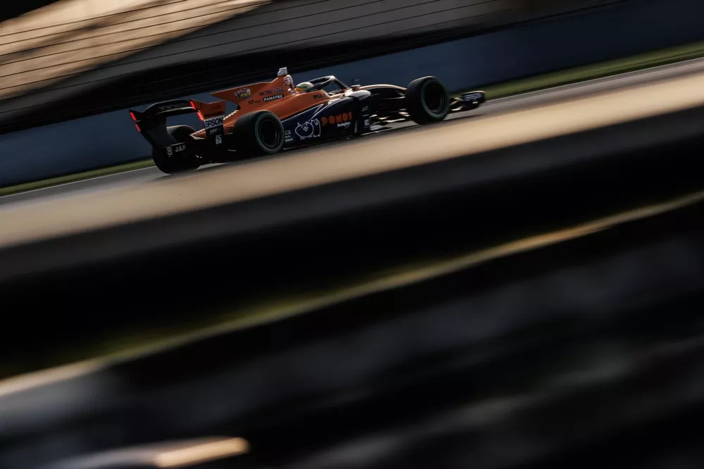 Igor Fraga, PONOS NAKAJIMA RACING