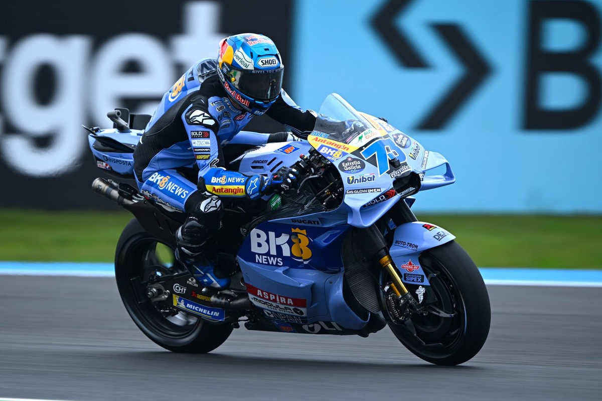 Álex Márquez fait machine arrière pour retrouver ses réglages de 2025