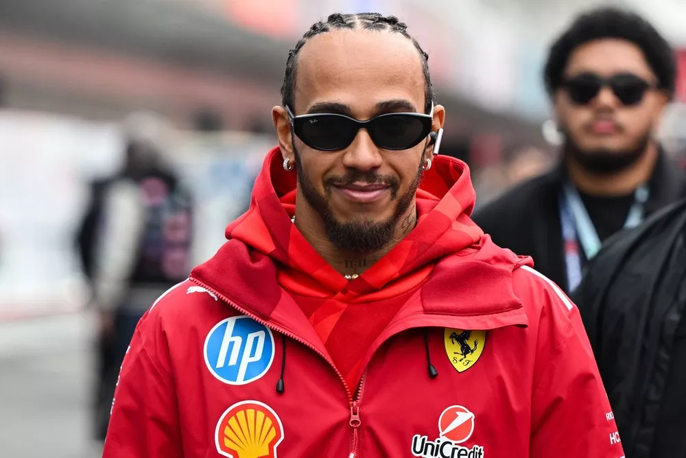 Lewis Hamilton, Ferrari SF-25