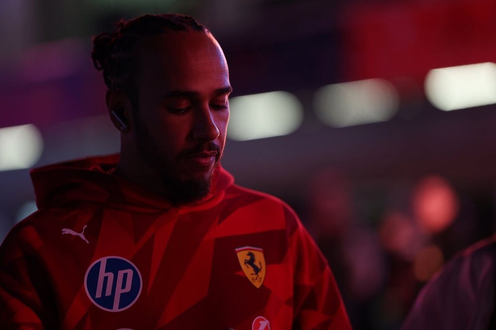 Lewis Hamilton, Ferrari