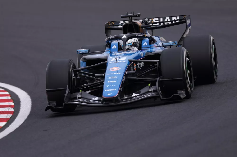 Alexander Albon, Williams
