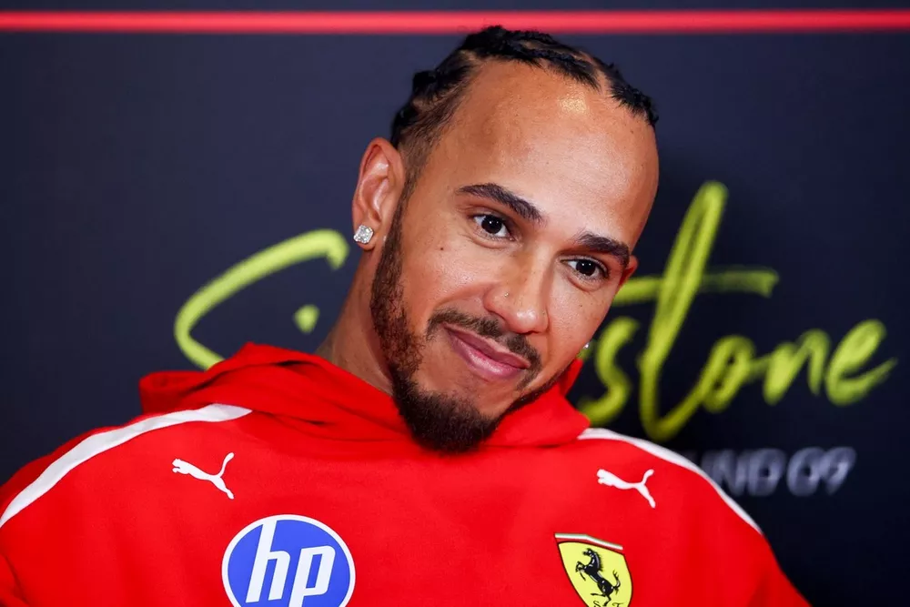 Lewis Hamilton, Ferrari