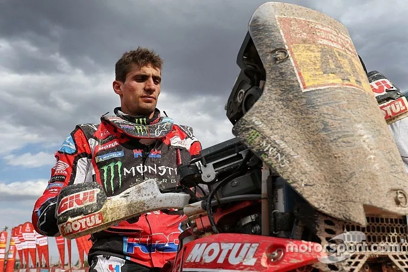 #47 Monster Energy Honda Team: Kevin Benavides