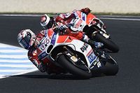 Dovizioso: "No hay una guerra psicológica con Márquez"