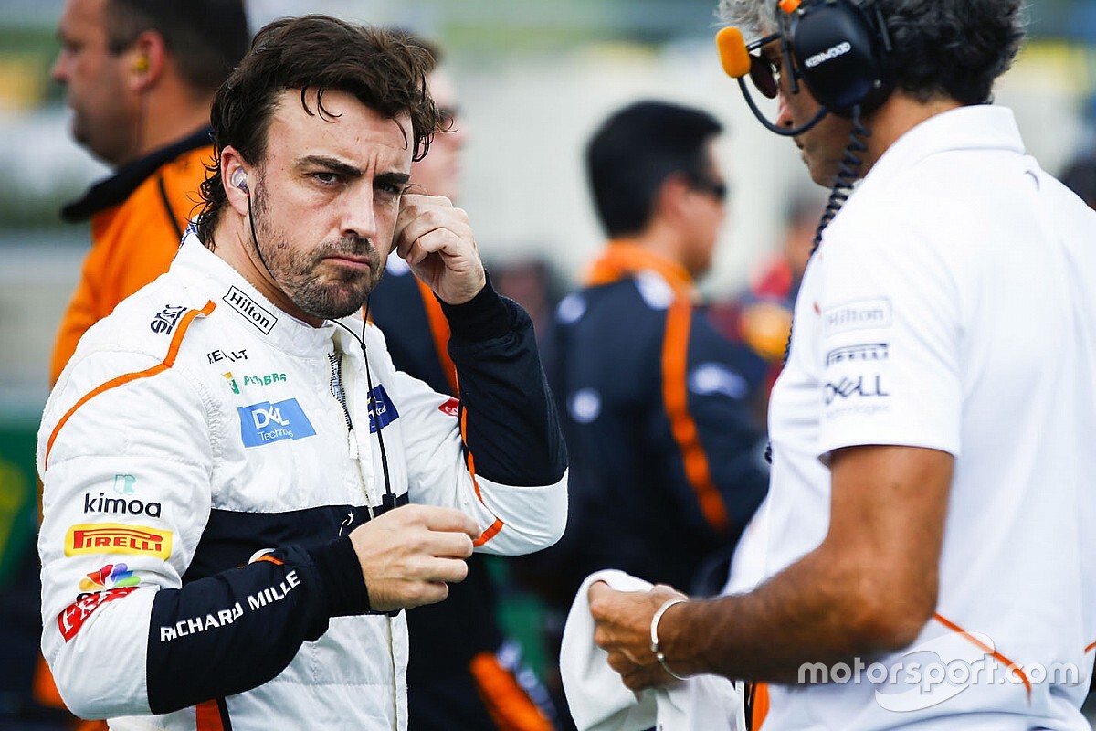 来季F1に参戦しないことを発表したアロンソ、将来F1復帰の可能性も示唆?