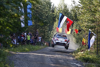 Ott Tanak y Toyota abusan de sus rivales