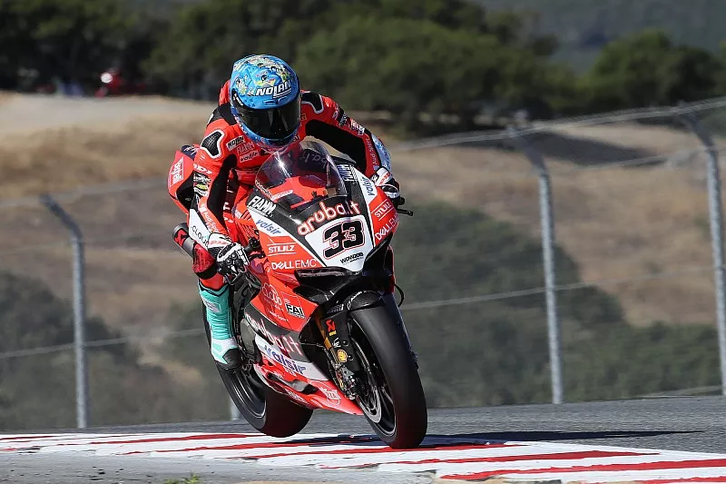 Marco Melandri, Aruba.it Racing-Ducati SBK Team