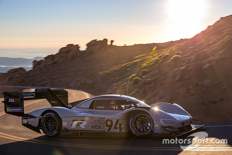 Top Stories of 2018, #20: Electric VW shatters Pikes Peak record