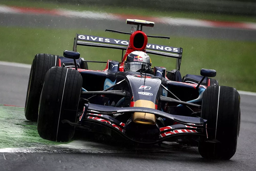 Sebastian Vettel, Scuderia Toro Rosso STR03