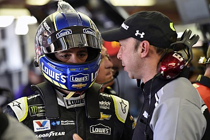 Jimmie Johnson hopes Chad Knaus stays with him at Hendrick