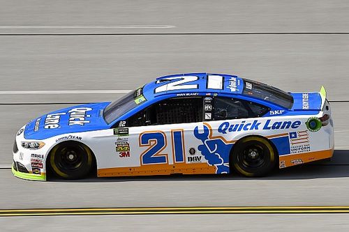 Ryan Blaney gana la etapa 2 en Talladega