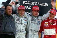 El d&iacute;a en que Coulthard gan&oacute; en Silverstone... merecidamente