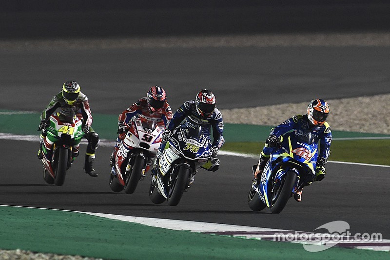 Rins meilleur rookie après sa solide remontée à Losail