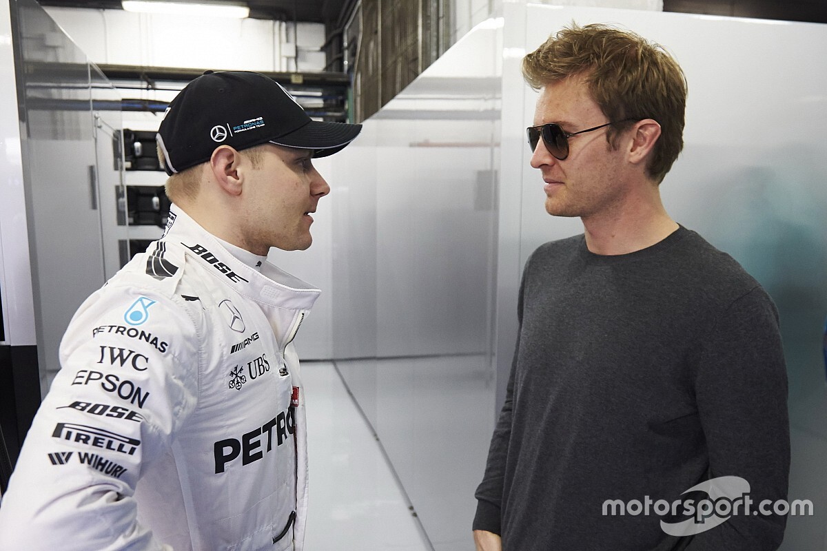 Nico Rosberg dá receita de como bater Hamilton a Bottas