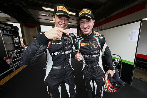 Lamborghini domin&oacute; la carrera de clasificaci&oacute;n, Juncadella sale 4&ordm;