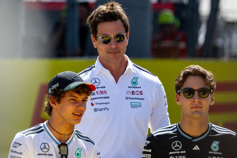 "Keinen guten Eindruck": Wolff spricht Klartext über Verstappen-Gerüchte