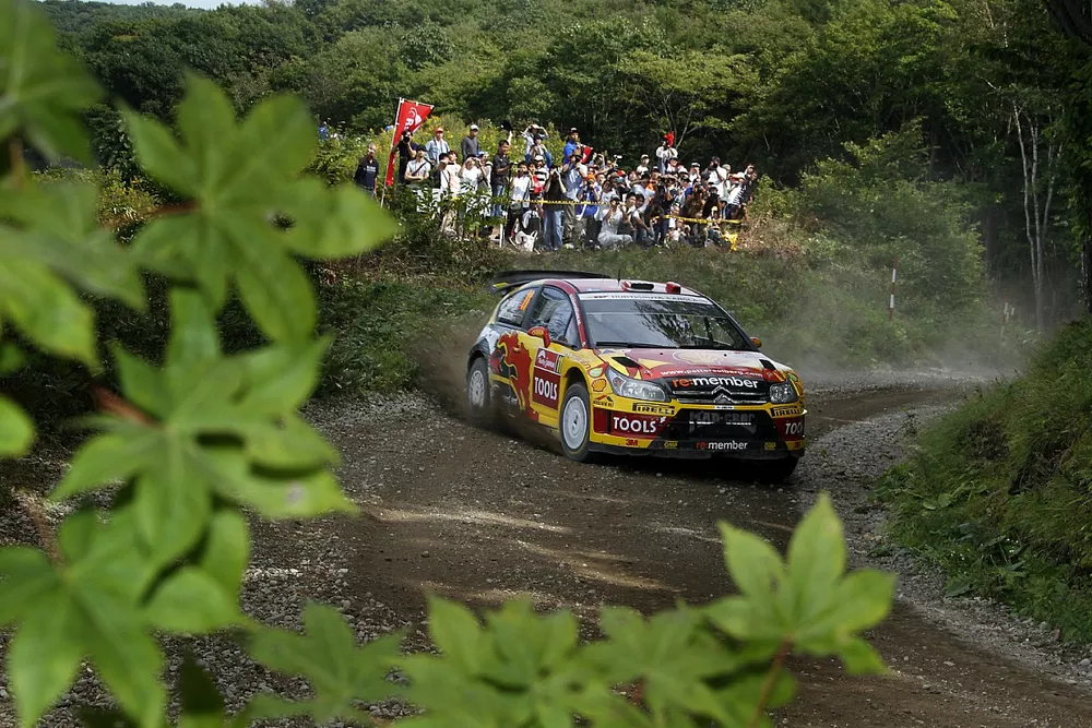 Petter Solberg and Philip Mills, Citro&euml;n C4 WRC, Petter Solberg Rallying