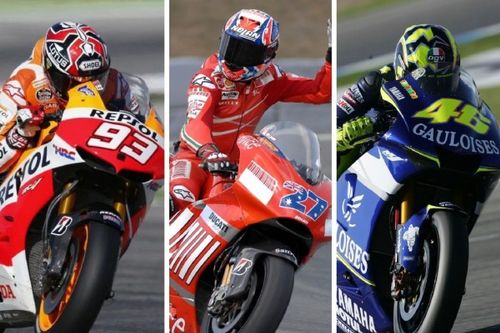 Los campeones del mundo de MotoGP con m&aacute;s de un fabricante