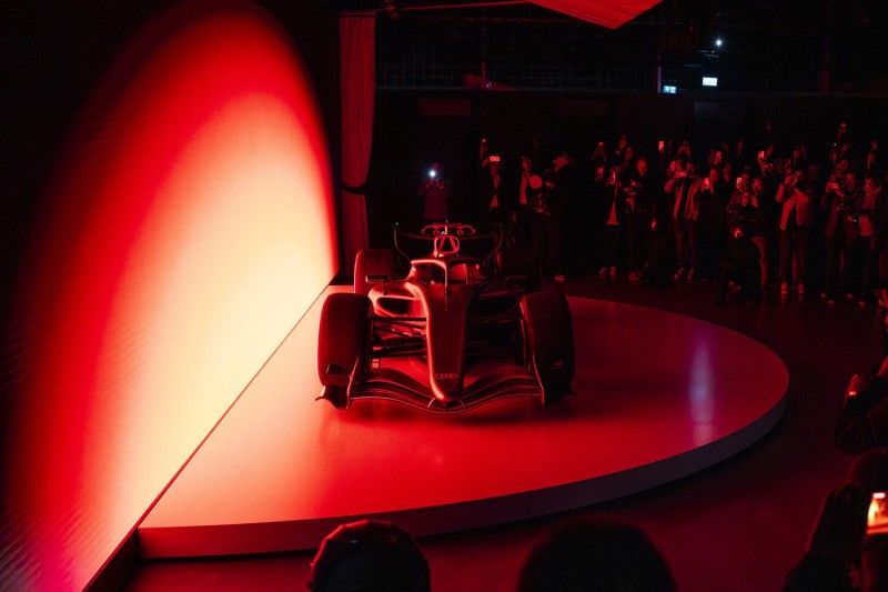 Pr&auml;sentation im Livestream: Audi zeigt die finale Rennlackierung f&uuml;r 2026